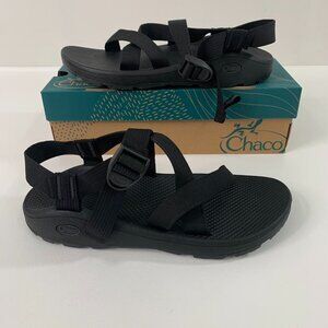 Chaco Men's Shoes 12 Zcloud Footbed Slip-On Slingback Sandals Black Size 12M